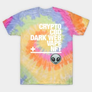 CBD Crypto's Now With NFT T-Shirt